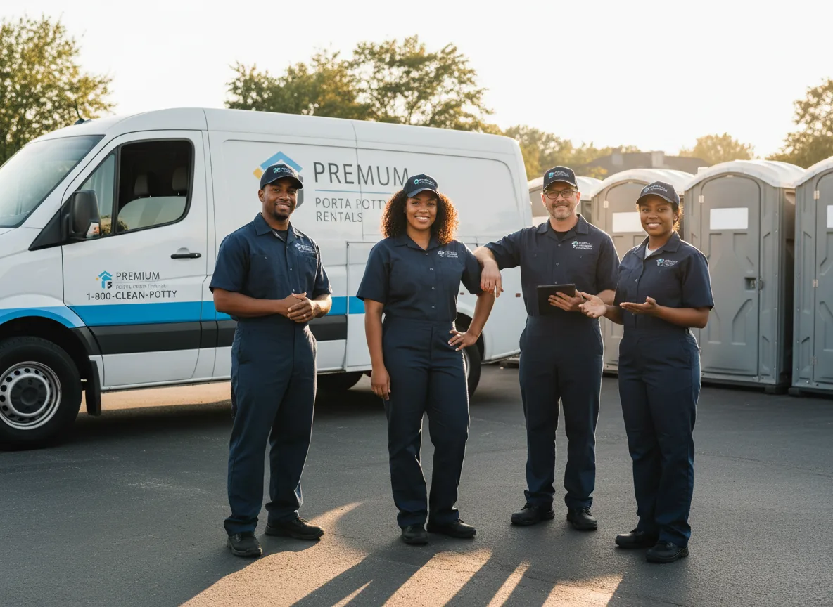 VIP Portable Toilets company in Hanover, WV